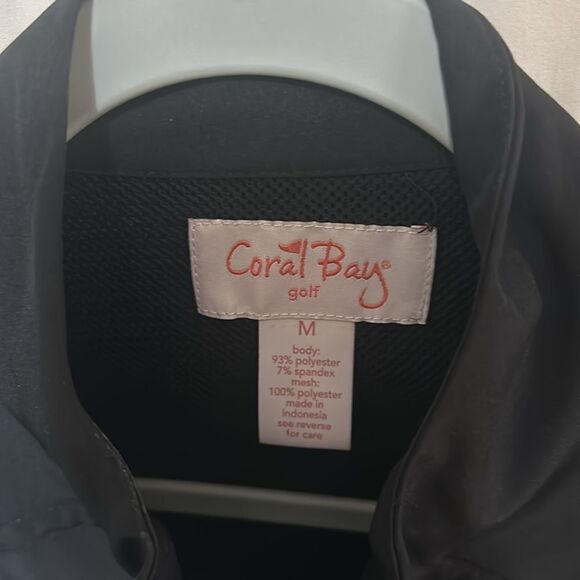 Coral Bay Golf Zip Up Jacket Bundle size medium - Picture 4 of 7